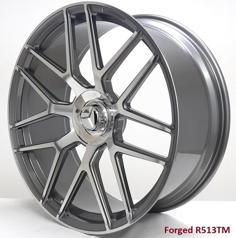 24'' Forged wheels for Mercedes G-Wagon G580 EQ 2025 & UP 24x10" (4 wheels)