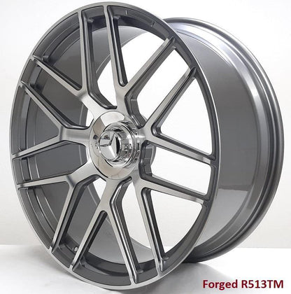 24'' Forged wheels for Mercedes G-Wagon G580 EQ 2025 & UP 24x10" (4 wheels)