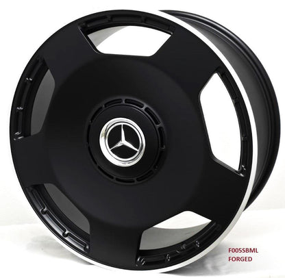 22'' FORGED wheels for Mercedes G-WAGON G580 EQ 2025 & UP 22x10" 5x130