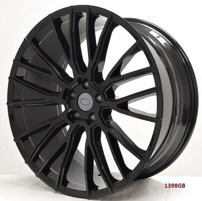 23" wheels for RANGE ROVER SPORT HSE, SUPERCHARGED 2006-2021 23x10.5 5x120