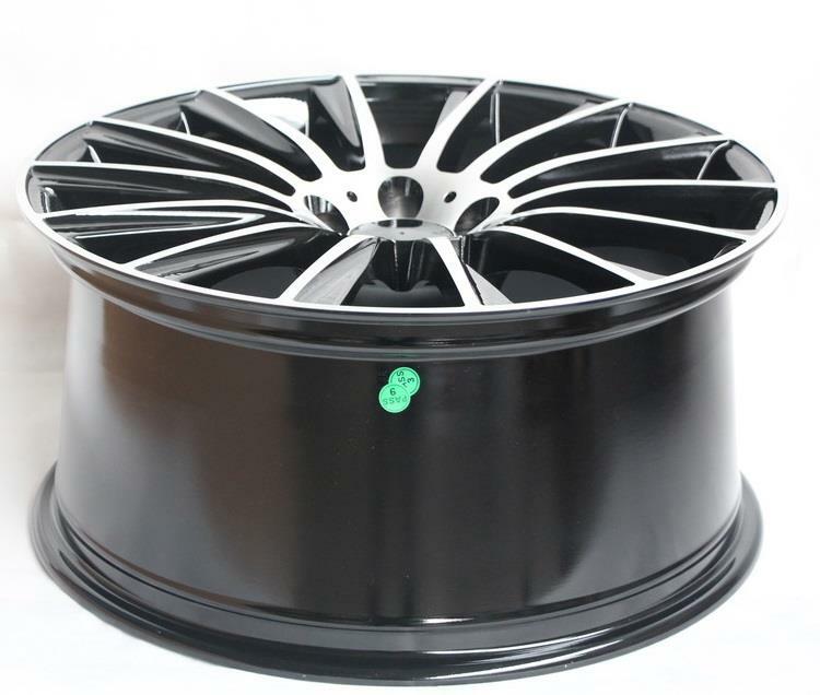 19'' wheels for Mercedes S550 SEDAN, 4MATIC 2014-17 (19x8.5/19x9.5")