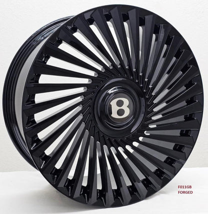 22'' FORGED wheels for BENTLEY CONTINENTAL GTC, GTC SPEED 2009 -18 (22x9/10.5")