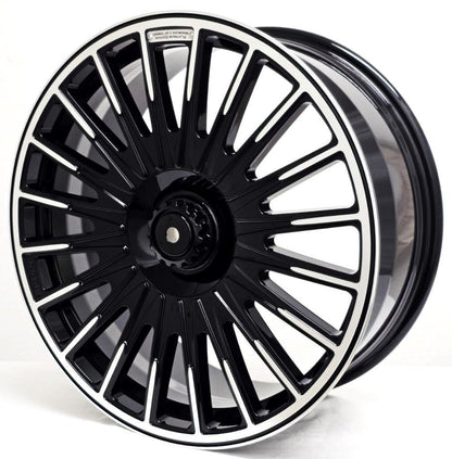 20'' FORGED wheels for Mercedes S63 2008-13 20x8.5/9.5" 5x112