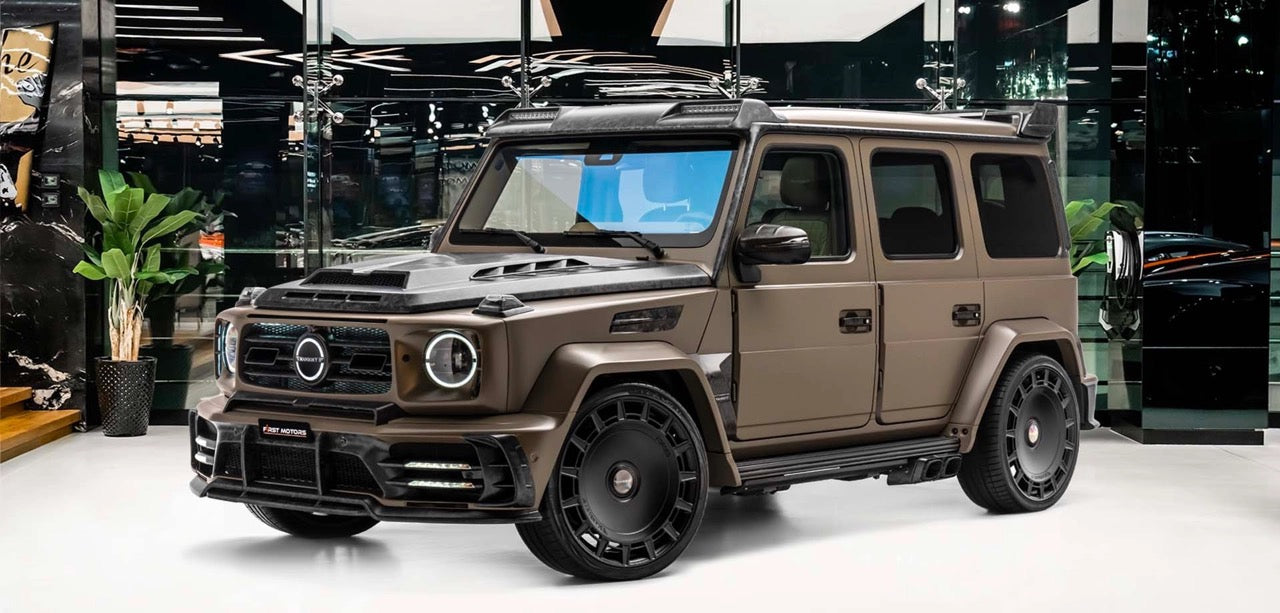 22'' FORGED wheels for Mercedes G-WAGON G63 2019 & UP 22x10" 5x130