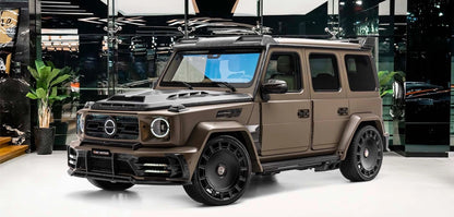 22'' FORGED wheels for Mercedes G-WAGON G63 2019 & UP 22x10" 5x130