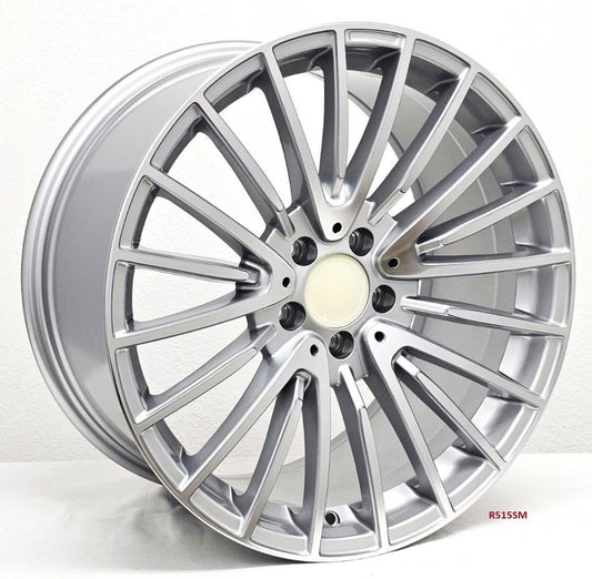 20'' wheels for Mercedes E450 4MATIC SEDAN 2019 & UP (Staggered 20x8.5/9.5)