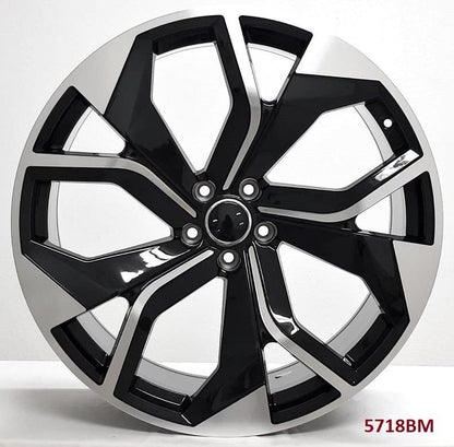 22'' wheels for AUDI Q8 3.0 PREMIUM PLUS 2019 & UP 5x112 22x10 +20mm