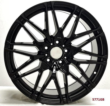 22'' wheels for BMW X5 X Drive 40i 2019 & UP (22x9.5/22x10.5") 5x112 (4 wheels)