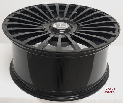 24'' FORGED wheels for Mercedes G-WAGON G580 EQ 2025 & UP 24x10" 5x130