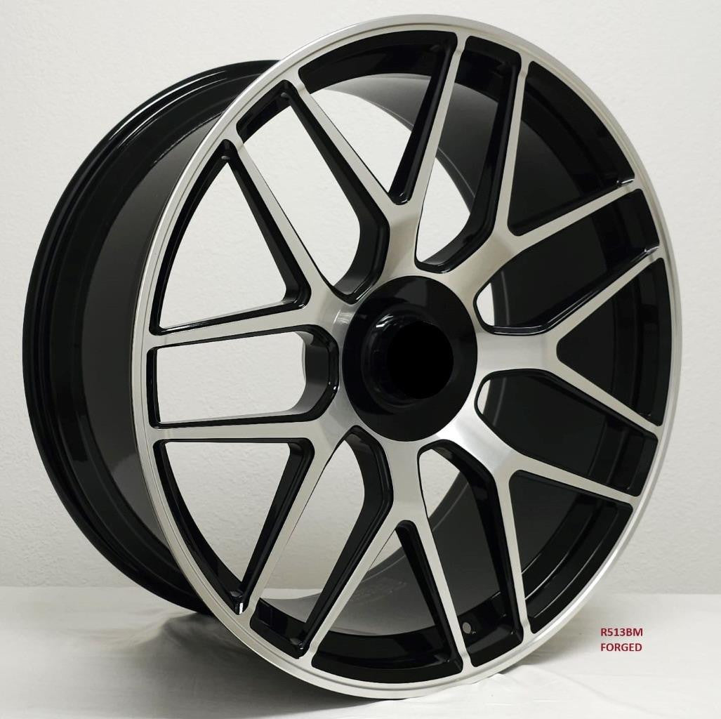 24'' Forged wheels for Mercedes G-CLASS G580 EQ 2025 & UP 24x10" (4 wheels)5x130