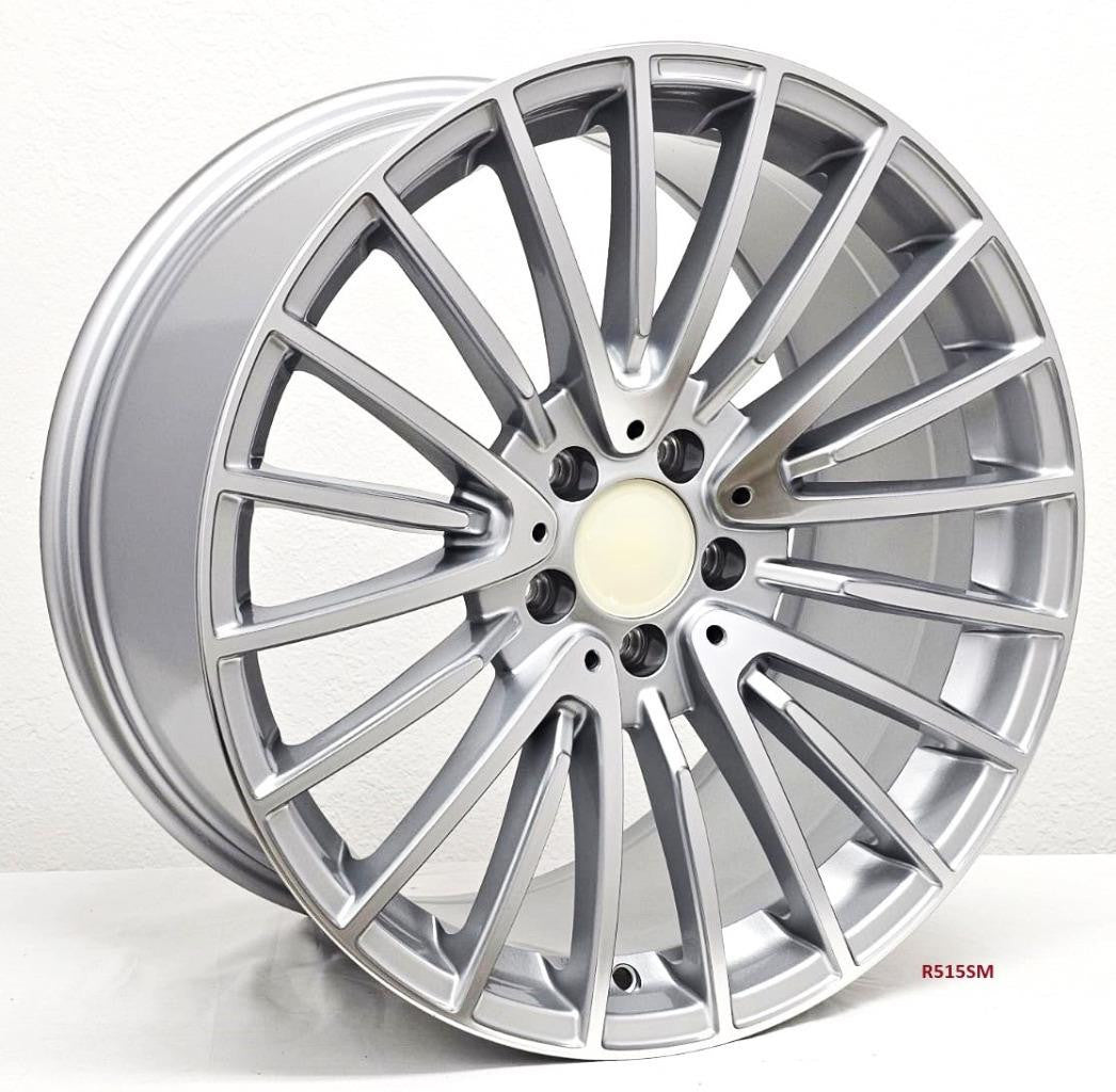 20'' wheels for Mercedes E400 COUPE 2018 & UP (Staggered 20x8.5/9.5)