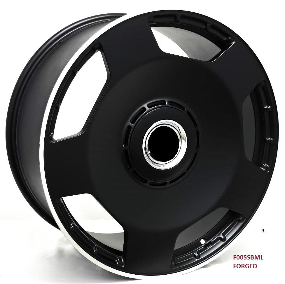 22'' FORGED wheels for Mercedes G-WAGON G580 EQ 2025 & UP 22x10" 5x130