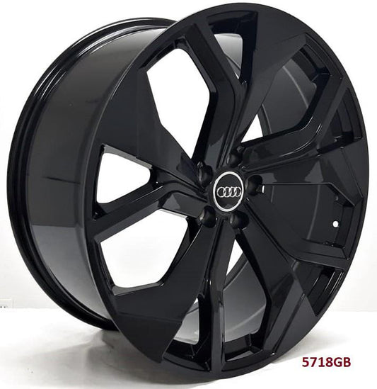 22'' wheels for AUDI Q7 3.0 PRESTIGE 2017 & UP 5x112 22x10 +20mm