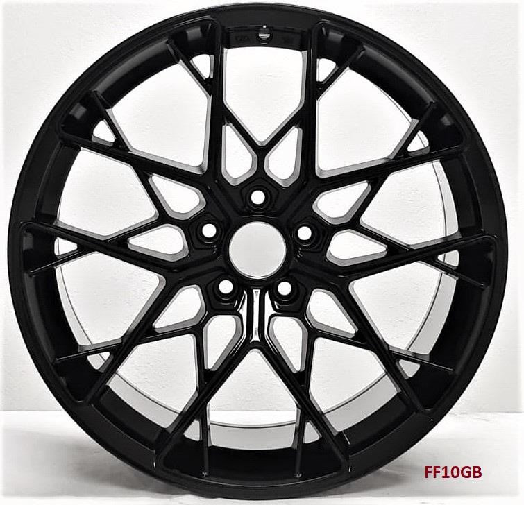 19" FLOW-FORGED WHEELS FOR TOYOTA CAMRY L, LE, SE, XLE, XSE 2012 & UP 19x8.5