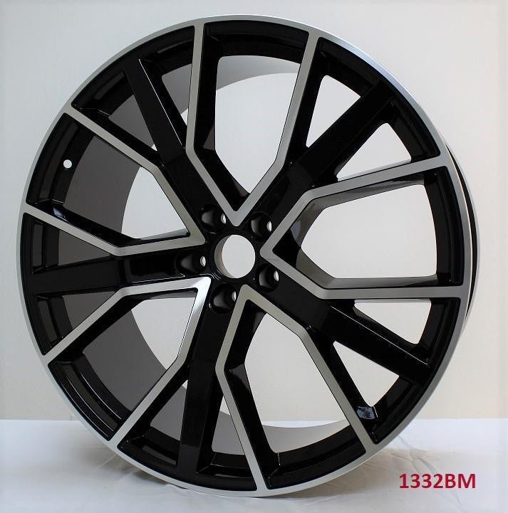 22'' wheels for AUDI e-TRON SPORTBACK PREMIUM QUATTRO 2020 & UP 22x9.5 +31mm