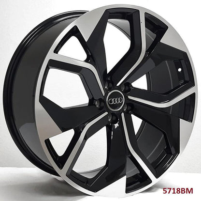 22'' wheels for AUDI SQ8 2020 & UP 5x112 22x10 +20mm