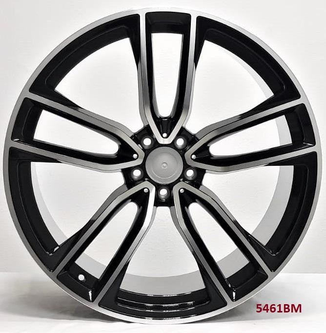 22'' wheels for Mercedes S550 4MATIC COUPE 2015-17 (22x9/10.5") 5x112