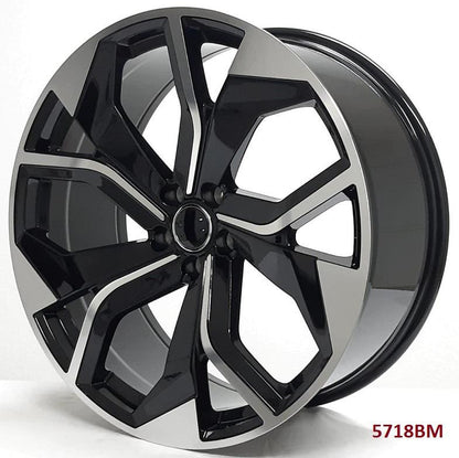 22'' wheels for AUDI SQ8 2020 & UP 5x112 22x10 +20mm