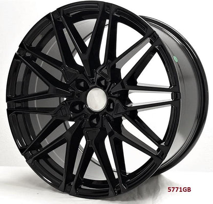 22'' wheels for BMW X6 S Drive 40i 2020 & UP (22x9.5/22x10.5") 5x112 (4 wheels)