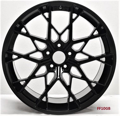 19" FLOW-FORGED WHEELS FOR HONDA ACCORD EX EXL LX LXP LXS SEDAN 2003 & UP 19x8.5