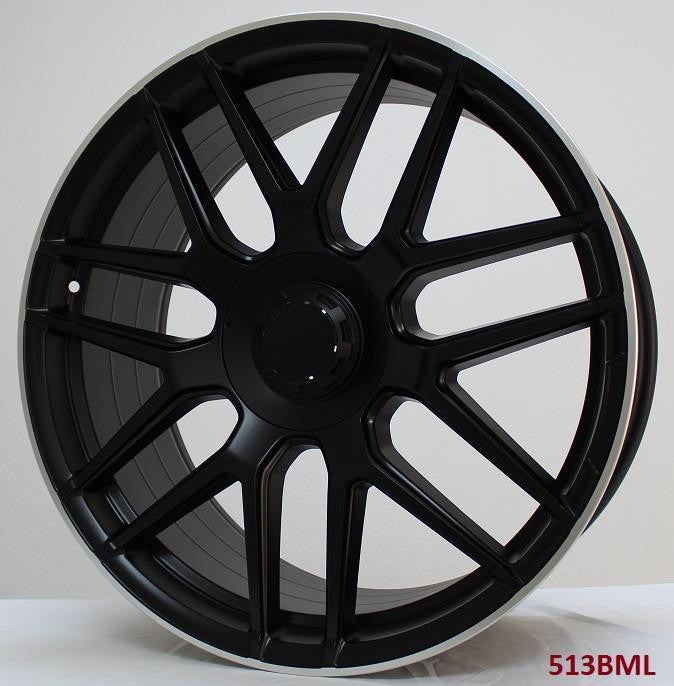 18'' wheels for Mercedes C400 4MATIC SEDAN 2015 18x8.5 5x112
