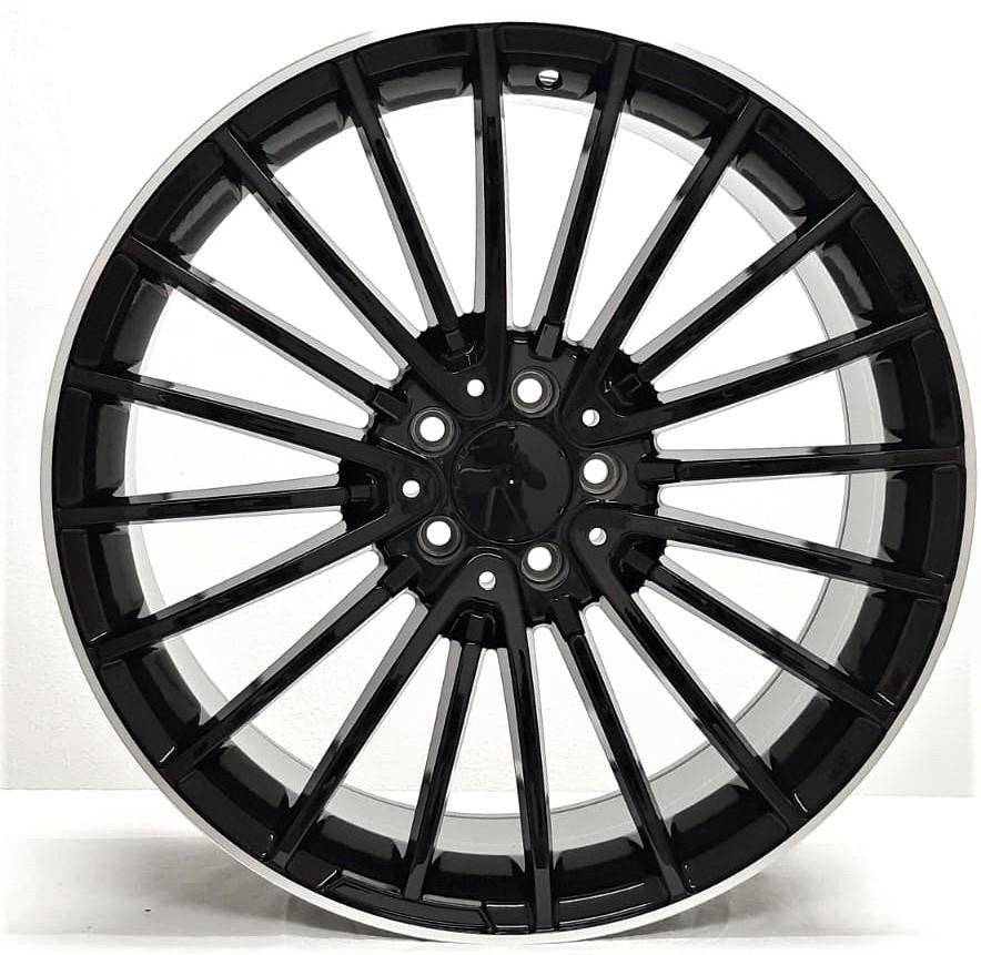 20'' wheels for Mercedes E400 4MATIC COUPE 2018 & UP (Staggered 20x8.5/9.5)