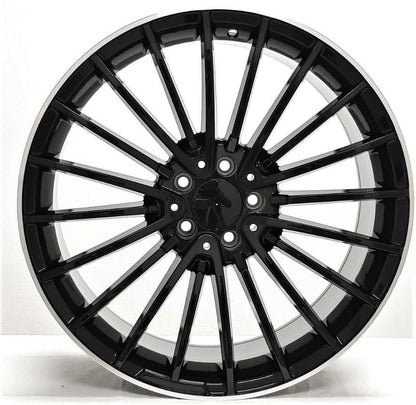 20'' wheels for Mercedes E400 SEDAN 2014-16 (Staggered 20x8.5/9.5)