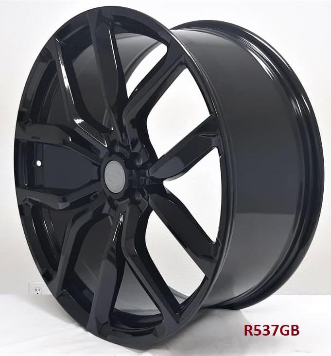 22" Wheels for LAND ROVER DEFENDER 2020 & UP 22x10" 5X120