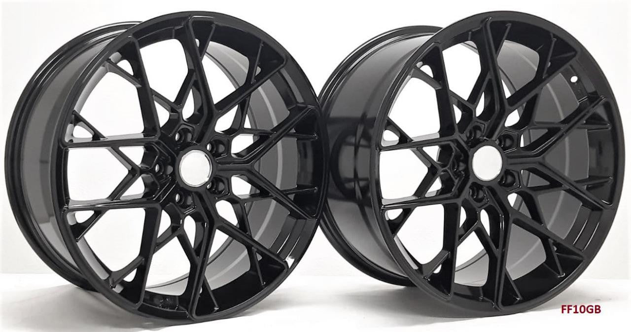 19" WHEELS FOR HYUNDAI GENESIS COUPE 2010-16 19x8.5/9.5" 5X114.3