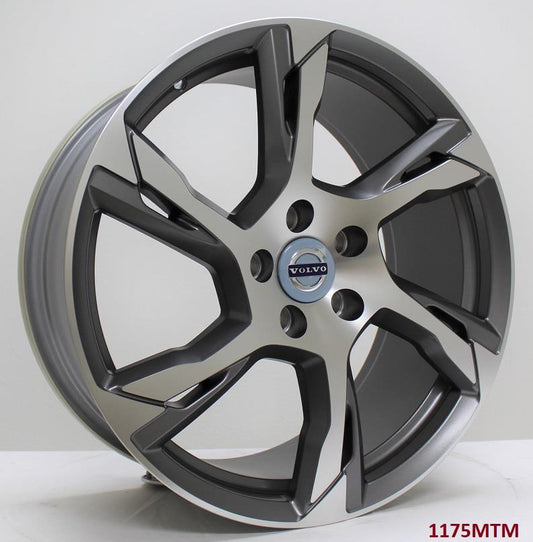21'' wheels for VOLVO XC60 T6 AWD 2014 & UP 21x9" 5x108