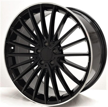 20'' wheels for Mercedes E400 4MATIC COUPE 2018 & UP (Staggered 20x8.5/9.5)