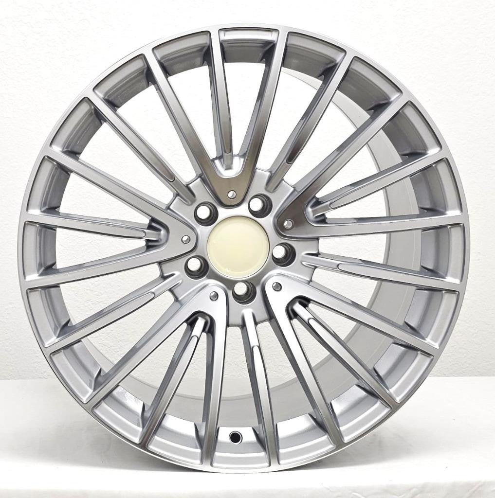 20'' wheels for Mercedes E400 CABRIOLET 2018 & UP (Staggered 20x8.5/9.5)