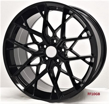 19" FLOW-FORGED WHEELS FOR HYUNDAI KONA SE SEL ULTIMATE 2018 & UP 19x8.5