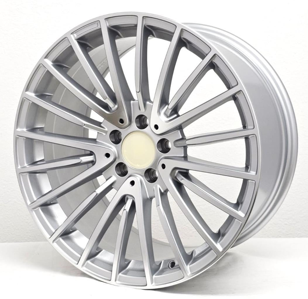 20'' wheels for Mercedes E400 4MATIC COUPE 2018 & UP (Staggered 20x8.5/9.5)