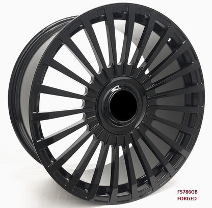 24'' FORGED wheels for Mercedes G-CLASS G580 EQ 2025 & UP 24x10" 5x130