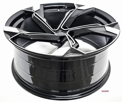 22'' wheels for AUDI Q8 e-tron PRESTIGE 2024 & UP 5x112 22x9.5 +25MM