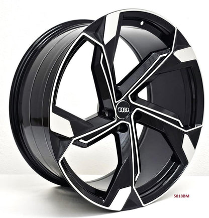 22'' wheels for AUDI Q8 e-tron PREMIUM 2024 & UP 5x112 22x9.5 +25MM