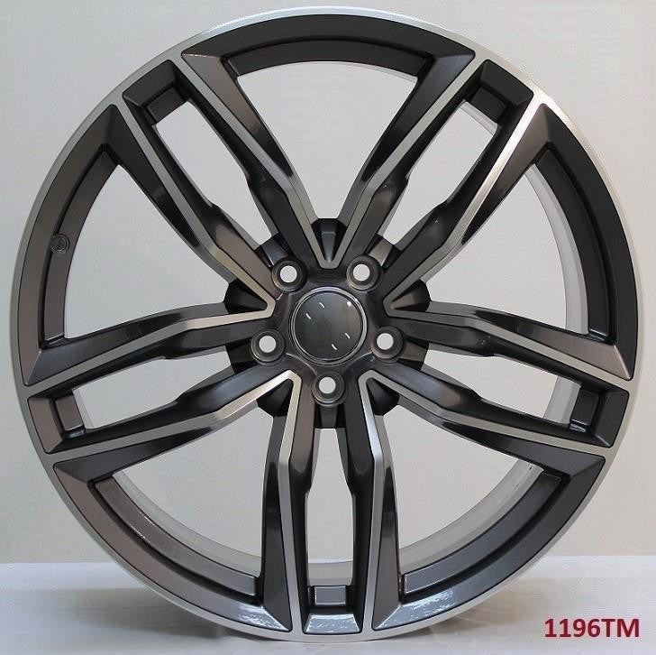 20'' wheels for AUDI A8, A8L 2005 & UP 5x112 20x9"