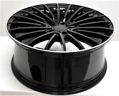 20'' wheels for Mercedes E300 4MATIC SEDAN 2017-19(Staggered 20x8.5/9.5)