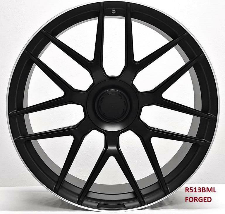 24'' Forged wheels for Mercedes G-Wagon G500 2000 to 2008 24x10" (4 wheels)