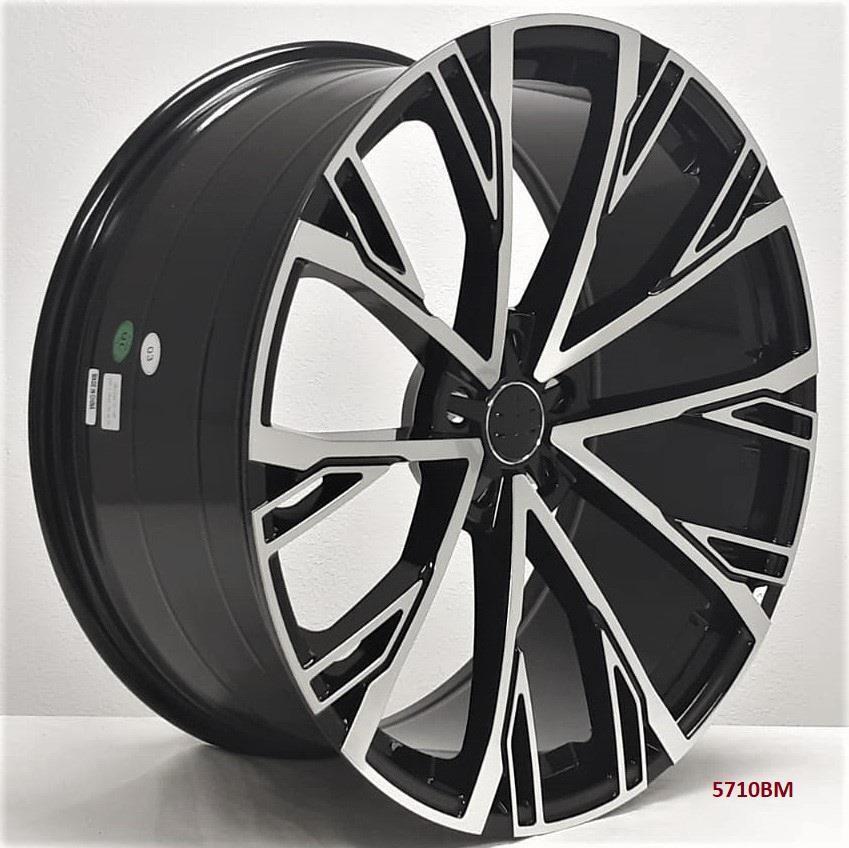 22'' wheels for AUDI Q8 3.0 PRESTIGE 2019 & UP22x9.5 LEXANI TIRES