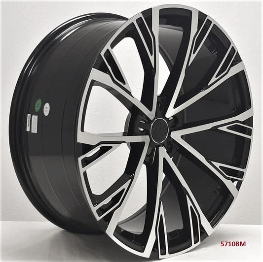 22'' wheels for AUDI Q8 3.0 PREMIUM 2019 & UP 22x9.5 5x112 LEXANI TIRES