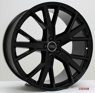 22'' wheels for AUDI SQ8 4.0 PRESTIGE 2020 & UP 5x112 22x9.5 +25mm