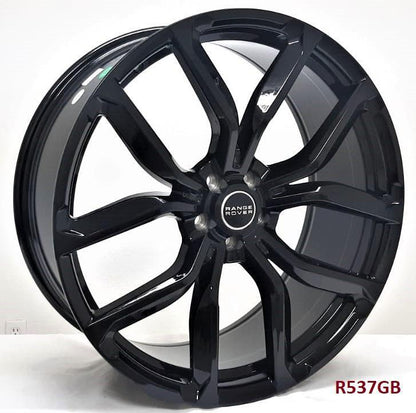 24" wheels for RANGE ROVER SPORT P400 SE (2023 MODEL) 5x120 24x9.5