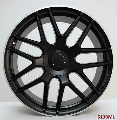 22'' wheels for Mercedes S63 Cabriolet 2021 & UP (staggered 22x9/10") 5x112