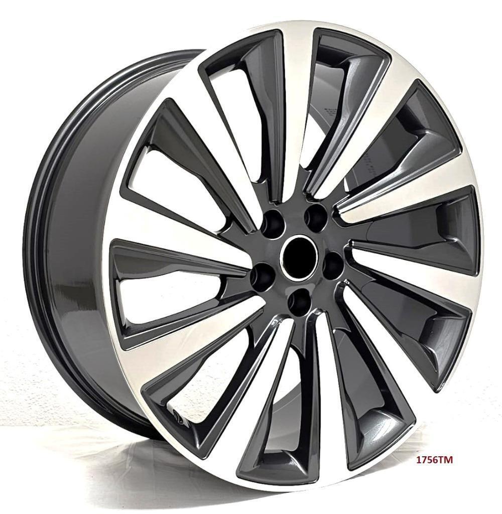 24" wheels for RANGE ROVER FULL SIZE P400 SE (2023 & UP) 5x120 24x10"