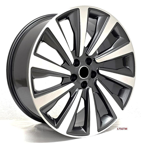 24" wheels for RANGE ROVER FULL SIZE P530 AUTOBIOGRAPHY (2023 & UP) 5x120 24x10"