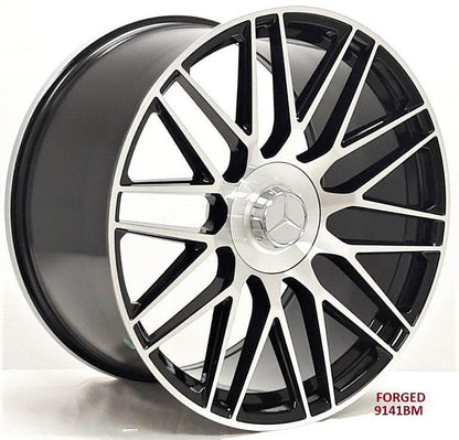 23" FORGED wheels for Mercedes GLS63 AMG SUV 2021 & UP 23x10/11.5" 5X112