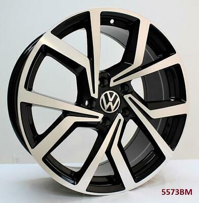 18'' wheels for VW TIGUAN S SE SEL 2009 & UP 5x112 18x7.5