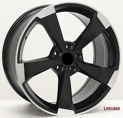 18'' wheels for AUDI TT 2008 & UP 5x112 18x8